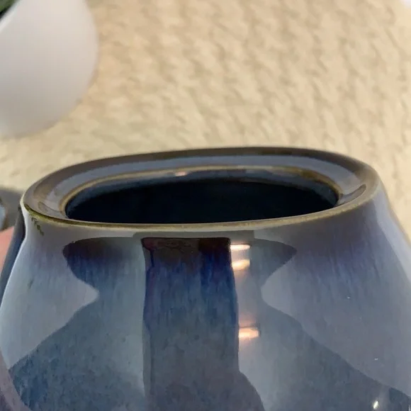 VTG Sango dusty blue creamer and sugar bowl set - Picture 13 of 14